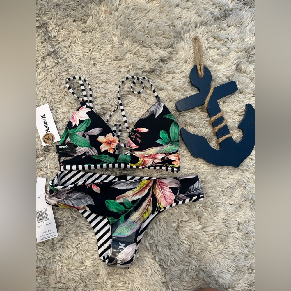 Hurley Reversible Swim Set